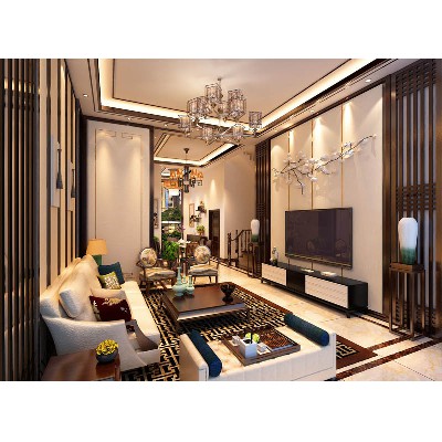 新中式客廳