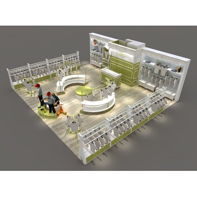 商場(chǎng)展位