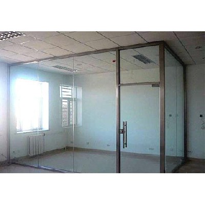 不銹鋼框架鋼化玻璃隔墻