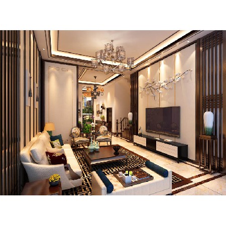 新中式客廳