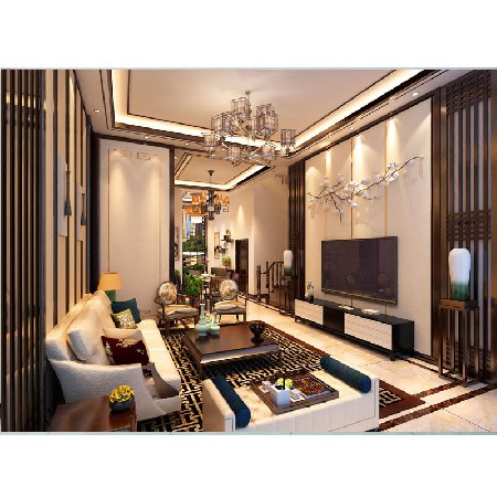 新中式客廳